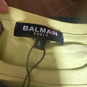 Balmain Vibrant Lime Tee